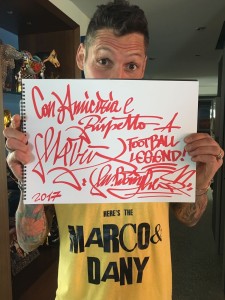 Marco Materazzi aka Matrix