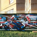 muro Graffuturim by Mr.Wany