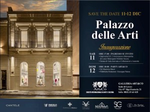 Palazzo delle Arti flyer