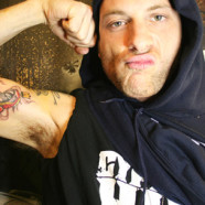 New Tattoo al rapper CLEMENTINO