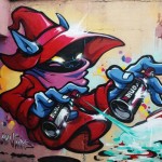 Masters of Universe tribute.Dettail WALL IN 3 JAM