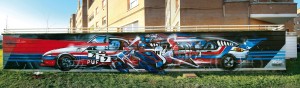 muro Graffuturim by Mr.Wany